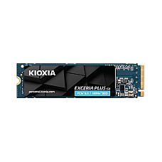Накопичувач SSD 1TB Kioxia Exceria Plus M.2 2280 PCIe 5.0 x4 TLC (LVD10Z001TG8)