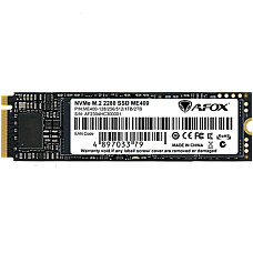Накопичувач SSD 1Tb AFox ME400 M.2 2280 PCIe NVMe Gen 4x4 3D TLC NAND, Retail (ME400-1024GQN)