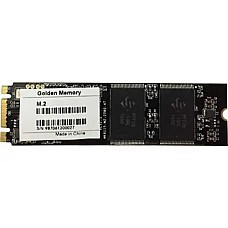 Накопичувач SSD 256GB Golden Memory M.2 2280 SATA III 3D NAND TLC (AM256CGB)