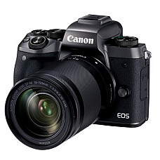 Цифровий фотоапарат Canon EOS M5 + 18-150 IS STM Kit Black (1279C049) (1406808)