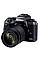 Цифровий фотоапарат Canon EOS M5 + 18-150 IS STM Kit Black (1279C049) (1406808)
