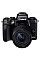 Цифровий фотоапарат Canon EOS M5 + 18-150 IS STM Kit Black (1279C049) (1406808)