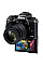 Цифровий фотоапарат Canon EOS M5 + 18-150 IS STM Kit Black (1279C049) (1406808)