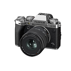 Цифрова фотокамера Fujifilm X-T5 + XF16-50 mmF2.8-4.8 R LM WR Kit Silver (16939461)