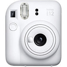 Фотокамера миттєвого друку Fujifilm Instax Mini 12 Clay White (16806121)