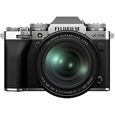 Цифрова фотокамера Fujifilm X-T5 + XF 16-80 F4 Kit Silver (16939497) (1860045)