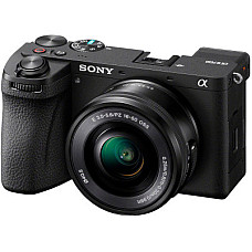 Цифровий фотоапарат Sony Alpha 6700 kit 16-50mm Black (ILCE6700LB.CEC)