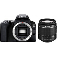 Цифровий фотоапарат Canon EOS 250D 18-55 DC III Black kit (3454C009)