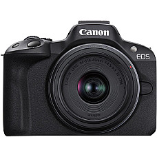 Цифр. фотокамера Canon EOS R50 + RF-S 18-45 IS STM + RF75-300 IS STM Black (5811C150)