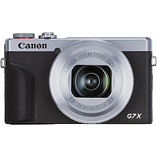 Фотоапарат цифровий  PowerShot G7X Mark III Silver CANON (3638C013AC)