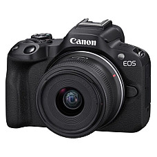 Цифрова камера CANON EOS R50 + RF-S 18-45 IS STM Black Creator Kit