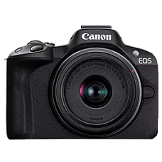 Цифрова камера CANON EOS R50 BK + RFS 18-150 S SEE