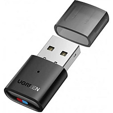 Bluetooth-адаптер UGREEN CM408 Bluetooth 5.0 Transmitter for Switch/PS Black (10928)