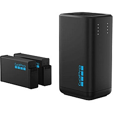 Аксесуар до екшн-камер GoPro Dual Battery Charger (MAX 2) + 2 Enduro Batteries (AMDBD-001-EU)