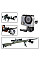 Аксесуар до екшн-камер AirOn mount AIRON AC160 for кGoPro, AIRON, ACME, Xiaomi, SJCam (69477915500016)