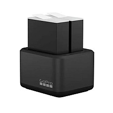 Аксесуар до екшн-камер GoPro Dual Battery Charger + 2 Enduro Batteries for HERO11/10/9 (ADDBD-211-VE