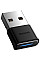 Bluetooth-адаптер Baseus USB 3.0 Bluetooth 5.0 BA04 Black (ZJBA000001)