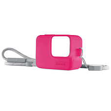 Аксесуар до екшн-камер GoPro SleeveLanyard (Electric Pink) (ACSST-011)
