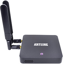 Медіаплеєр Artline TvBox KM6 (KM6)