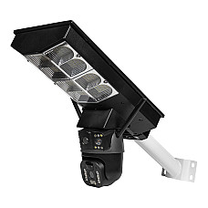 IP PTZ-відеокамера автономна з WiFi, прожектором та сонячною панеллю 3Mp+3Mp Light Vision VLC-1030WIA/2C (Lamp+Solar) f=4mm, на акумуляторних батареях