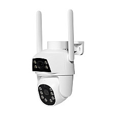 IP PTZ-відеокамера з WiFi 2Mp+2Mp Light Vision VLC-9192WI/2C (Camhi Pro) f=3.6mm+3.6mm, ІЧ+LED-підсвічування, з мікрофоном