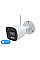 IP-відеокамера з WiFi 6 5Mp TVT TD-9451S4-C(D/WP/AW2) White f=2.8mm, ІЧ+LED-підсвічування, з мікрофоном