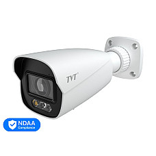 IP-відеокамера 6Mp TVT TD-9462S4-PA(D/PE/AW3) White f=2.8mm, ІЧ+LED-підсвічування, з мікрофоном