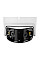IP-відеокамера панорамна 4Mp*2 TVT TD-6242E3N(A/PE/WR2) f=3.5mm з мікрофоном