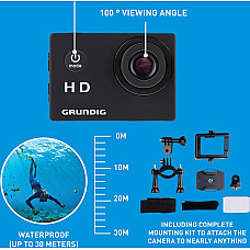 Екшн-камера Grundig HD (8711252247083)