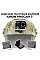 Екшн-камера AirOn ProCam 7 Black Tactical Helm Kit (4822356754511)
