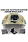 Екшн-камера AirOn ProCam 7 Black Tactical Helm Kit (4822356754511)