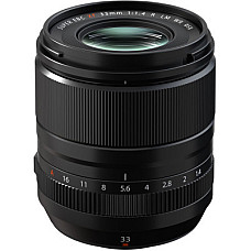Об'єктив Fujifilm XF-33mm F1.4 R LM WR (16719201)