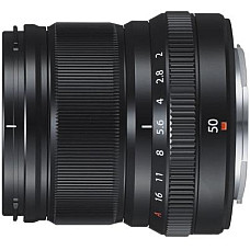 Об'єктив Fujifilm XF 50mm F2.0 R WR Black (16536611) (1844112)