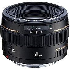 Об'єктив Canon EF 50mm f/1.4 USM (2515A012)