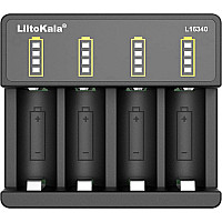 Зарядний пристрій для акумуляторів Liitokala 4 Slots, Li-ion, 16340, CR123A (Lii-L16340)
