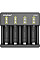 Зарядний пристрій для акумуляторів Liitokala 4 Slots, Li-ion, 16340, CR123A (Lii-L16340)