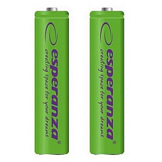 Акумулятор Esperanza AA 2000mAh Ni-MH * 2 green (EZA103G) (1177011)