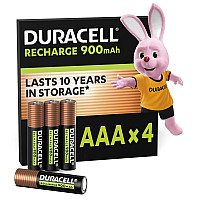Акумулятор DURACELL HR03 (AAA) 900mAh уп. 4шт.