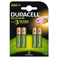 Акумулятор Duracell Recharge DC2400 Ni-MH AAA/HR03 750 mAh BL 4шт