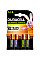 Акумулятор Duracell AA HR6 2500mAh * 4 (5000394057203 / 5007308)