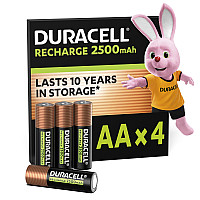 Акумулятор Duracell AA HR6 2500mAh * 4 (5000394057203 / 5007308)