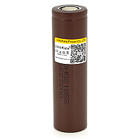 Акумулятор 18650 3000mAh (2850-3000mah), 30A, 3.7V (2.75-4.2V), Brown, PVC BOX Liitokala (Lii-HG2)