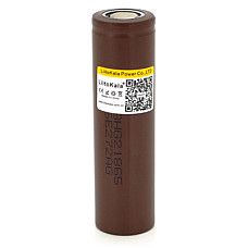 Акумулятор 18650 3000mAh (2850-3000mah), 30A, 3.7V (2.75-4.2V), Brown, PVC BOX Liitokala (Lii-HG2)