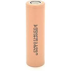 Акумулятор 18650 2100mAh, 4.2A, 4.2/3.65/2.8V, Orange LG (INR18650 ME1 (LGDAME11865))