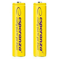 Акумулятор Esperanza AA 2000mAh Ni-MH * 2 yellow (EZA103Y) (1185928)