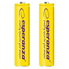 Акумулятор Esperanza AA 2000mAh Ni-MH * 2 yellow (EZA103Y) (1185928)