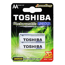 Акумулятор TOSHIBA TNH-6GAE (AA 2600mAh x 2 pcs)