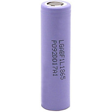 Акумулятор 18650 3350mAh, 4.875A, 4.2/3.7/2.5V, Purple LG (INR18650 F1L)