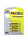 Акумулятор AAA 600mAh,  1.2V Ni-MH, rechargeable battery, PKCELL, 4pcs/card (AAA600-4B)