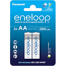 Акумулятори Panasonic Eneloop AA/HR06 NI-MH 2000 mAh BL 2 шт